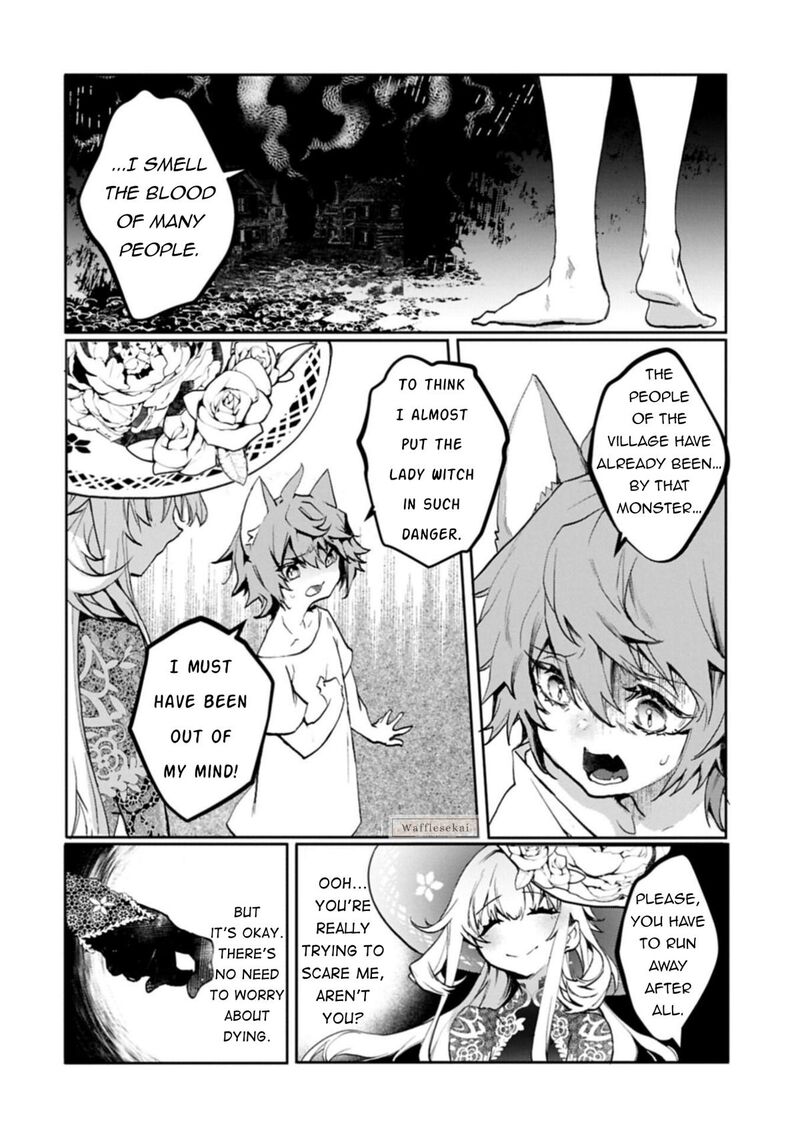 Mandragora Tte Baretara Toubatsu Desu Ka Hana No Majo No Hohoemi Wa Kanchigai No Tane O Maku 3 22