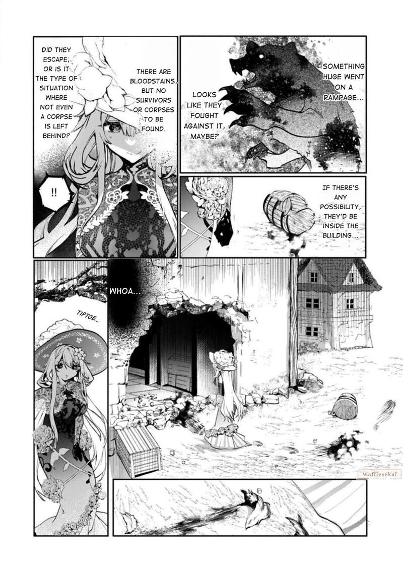 Mandragora Tte Baretara Toubatsu Desu Ka Hana No Majo No Hohoemi Wa Kanchigai No Tane O Maku 3 24