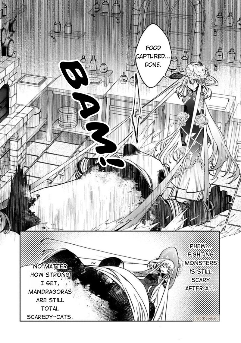 Mandragora Tte Baretara Toubatsu Desu Ka Hana No Majo No Hohoemi Wa Kanchigai No Tane O Maku 3 28