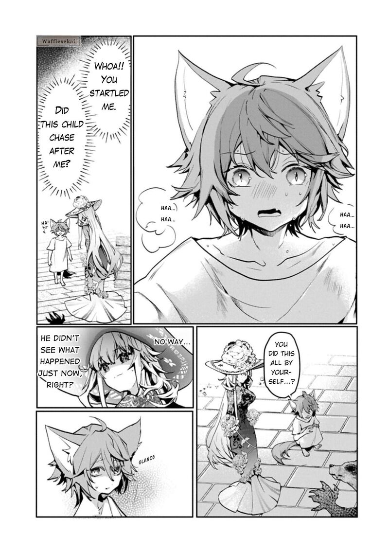 Mandragora Tte Baretara Toubatsu Desu Ka Hana No Majo No Hohoemi Wa Kanchigai No Tane O Maku 3 31