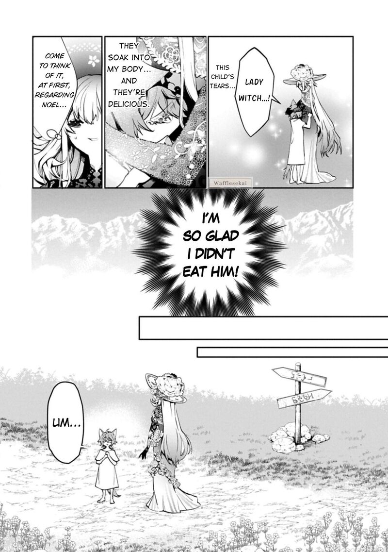 Mandragora Tte Baretara Toubatsu Desu Ka Hana No Majo No Hohoemi Wa Kanchigai No Tane O Maku 3 37