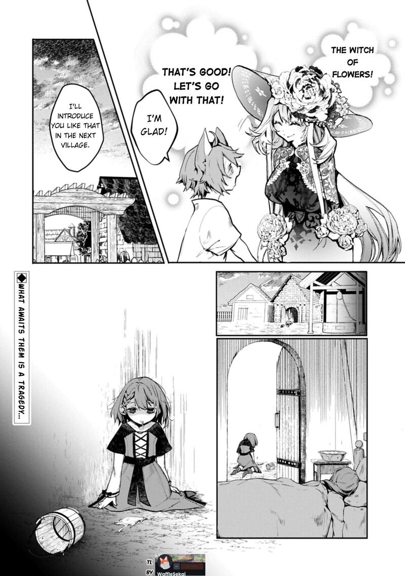 Mandragora Tte Baretara Toubatsu Desu Ka Hana No Majo No Hohoemi Wa Kanchigai No Tane O Maku 3 39