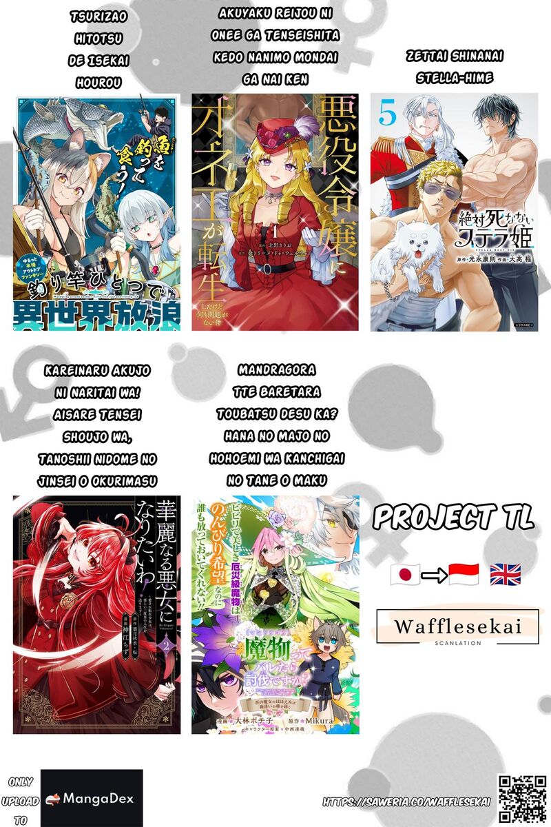Mandragora Tte Baretara Toubatsu Desu Ka Hana No Majo No Hohoemi Wa Kanchigai No Tane O Maku 3 40