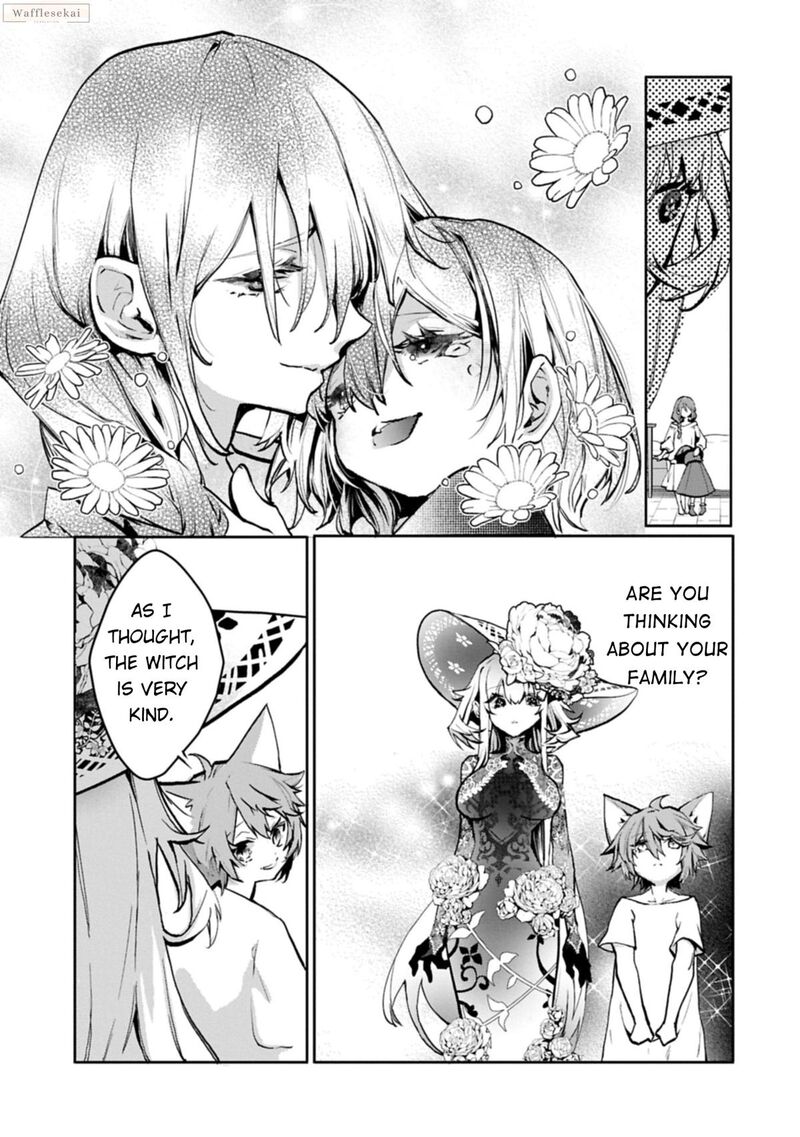 Mandragora Tte Baretara Toubatsu Desu Ka Hana No Majo No Hohoemi Wa Kanchigai No Tane O Maku 4 11