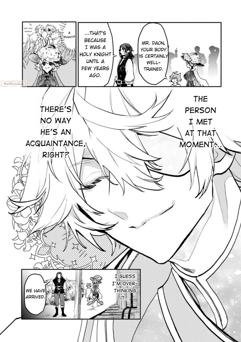 Mandragora Tte Baretara Toubatsu Desu Ka Hana No Majo No Hohoemi Wa Kanchigai No Tane O Maku 4 21