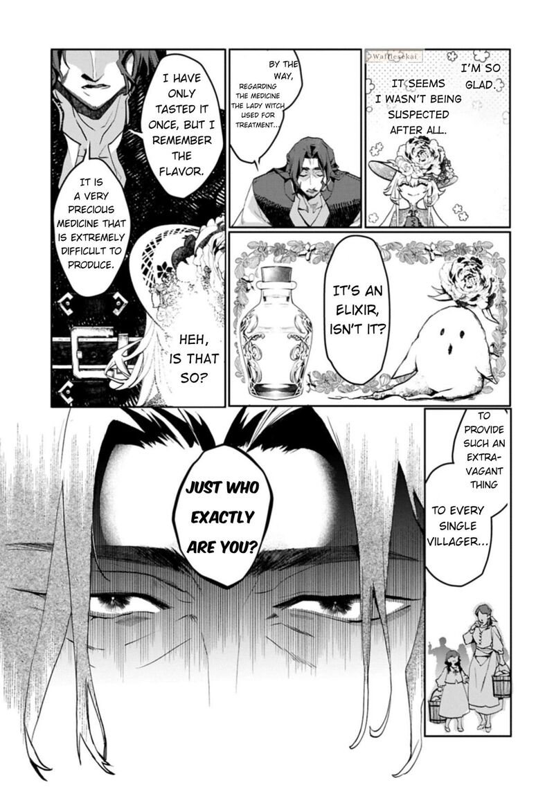 Mandragora Tte Baretara Toubatsu Desu Ka Hana No Majo No Hohoemi Wa Kanchigai No Tane O Maku 4 23