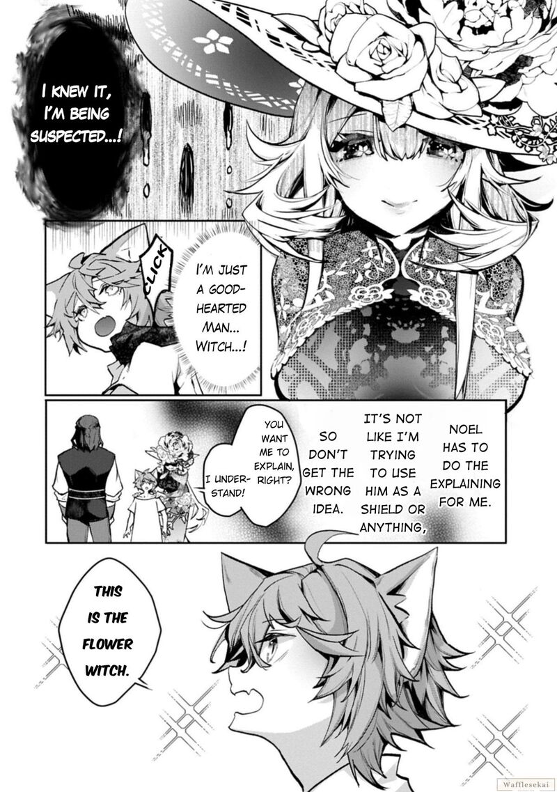 Mandragora Tte Baretara Toubatsu Desu Ka Hana No Majo No Hohoemi Wa Kanchigai No Tane O Maku 4 24