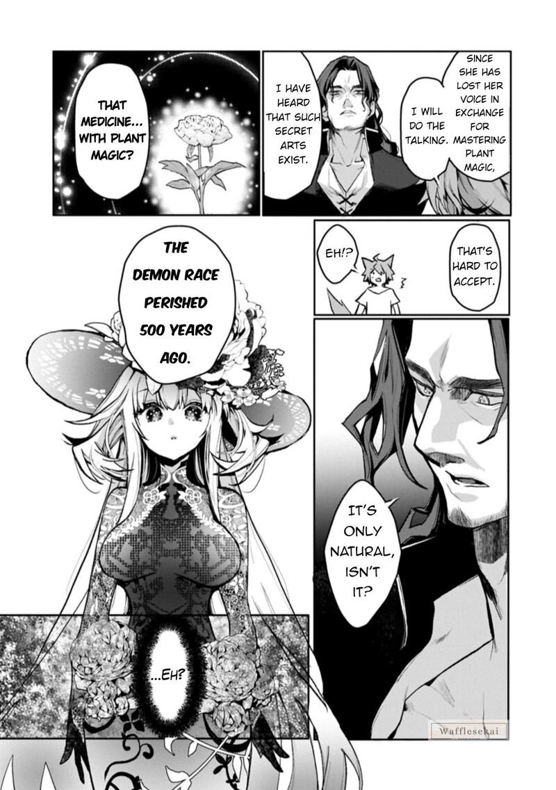 Mandragora Tte Baretara Toubatsu Desu Ka Hana No Majo No Hohoemi Wa Kanchigai No Tane O Maku 4 25
