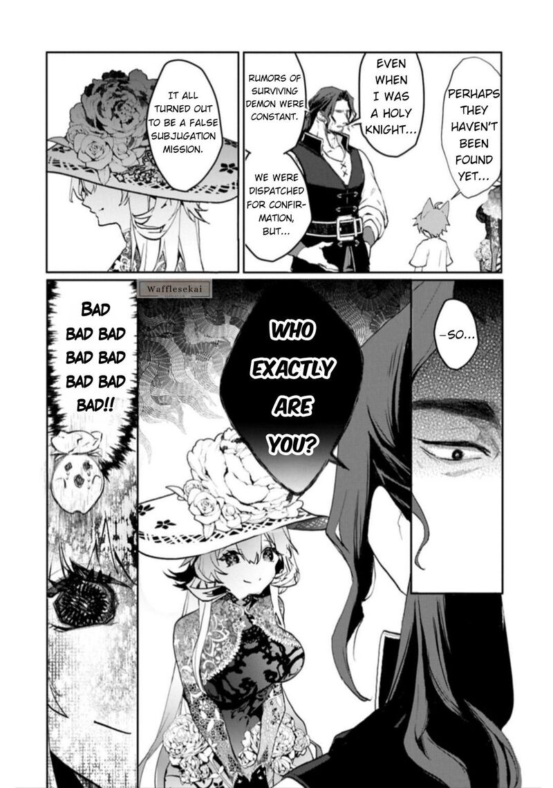 Mandragora Tte Baretara Toubatsu Desu Ka Hana No Majo No Hohoemi Wa Kanchigai No Tane O Maku 4 27
