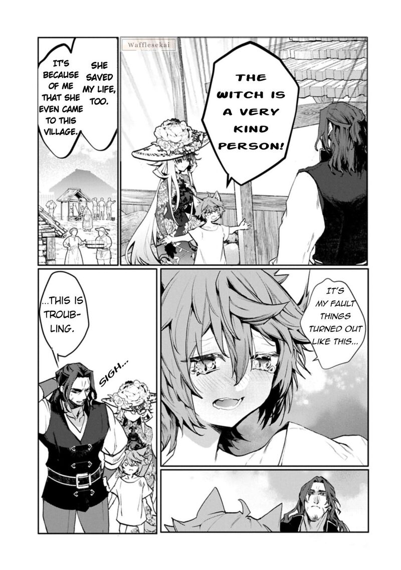 Mandragora Tte Baretara Toubatsu Desu Ka Hana No Majo No Hohoemi Wa Kanchigai No Tane O Maku 4 28