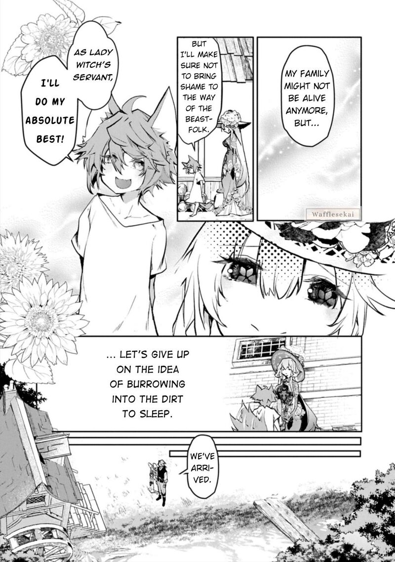 Mandragora Tte Baretara Toubatsu Desu Ka Hana No Majo No Hohoemi Wa Kanchigai No Tane O Maku 4 34