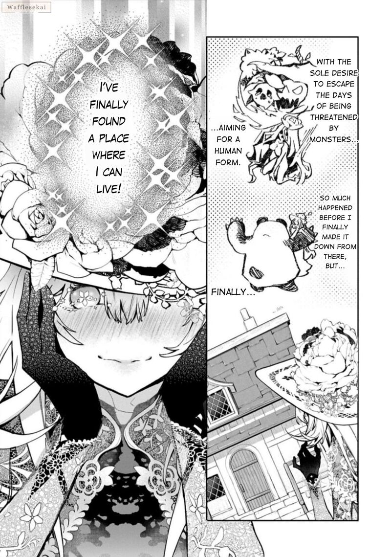 Mandragora Tte Baretara Toubatsu Desu Ka Hana No Majo No Hohoemi Wa Kanchigai No Tane O Maku 4 36
