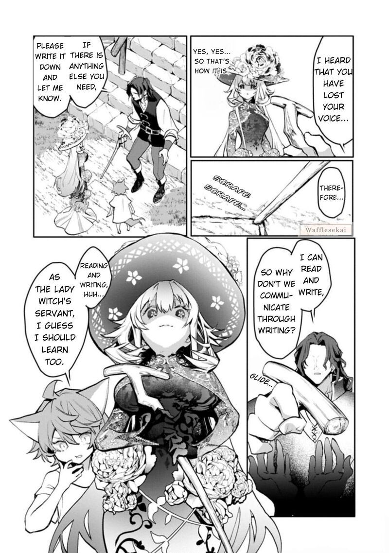Mandragora Tte Baretara Toubatsu Desu Ka Hana No Majo No Hohoemi Wa Kanchigai No Tane O Maku 4 39