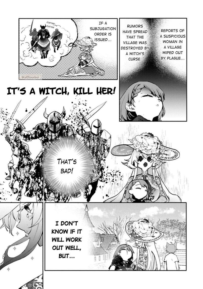 Mandragora Tte Baretara Toubatsu Desu Ka Hana No Majo No Hohoemi Wa Kanchigai No Tane O Maku 4 5