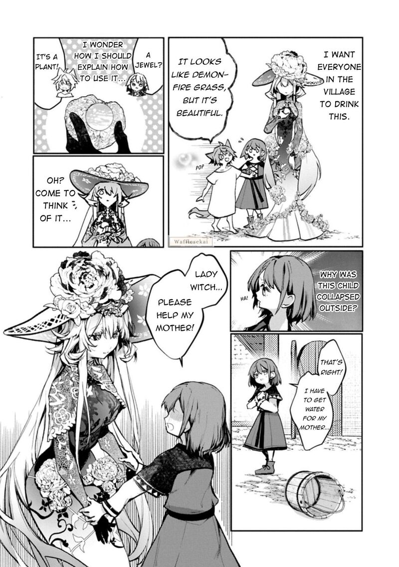 Mandragora Tte Baretara Toubatsu Desu Ka Hana No Majo No Hohoemi Wa Kanchigai No Tane O Maku 4 8