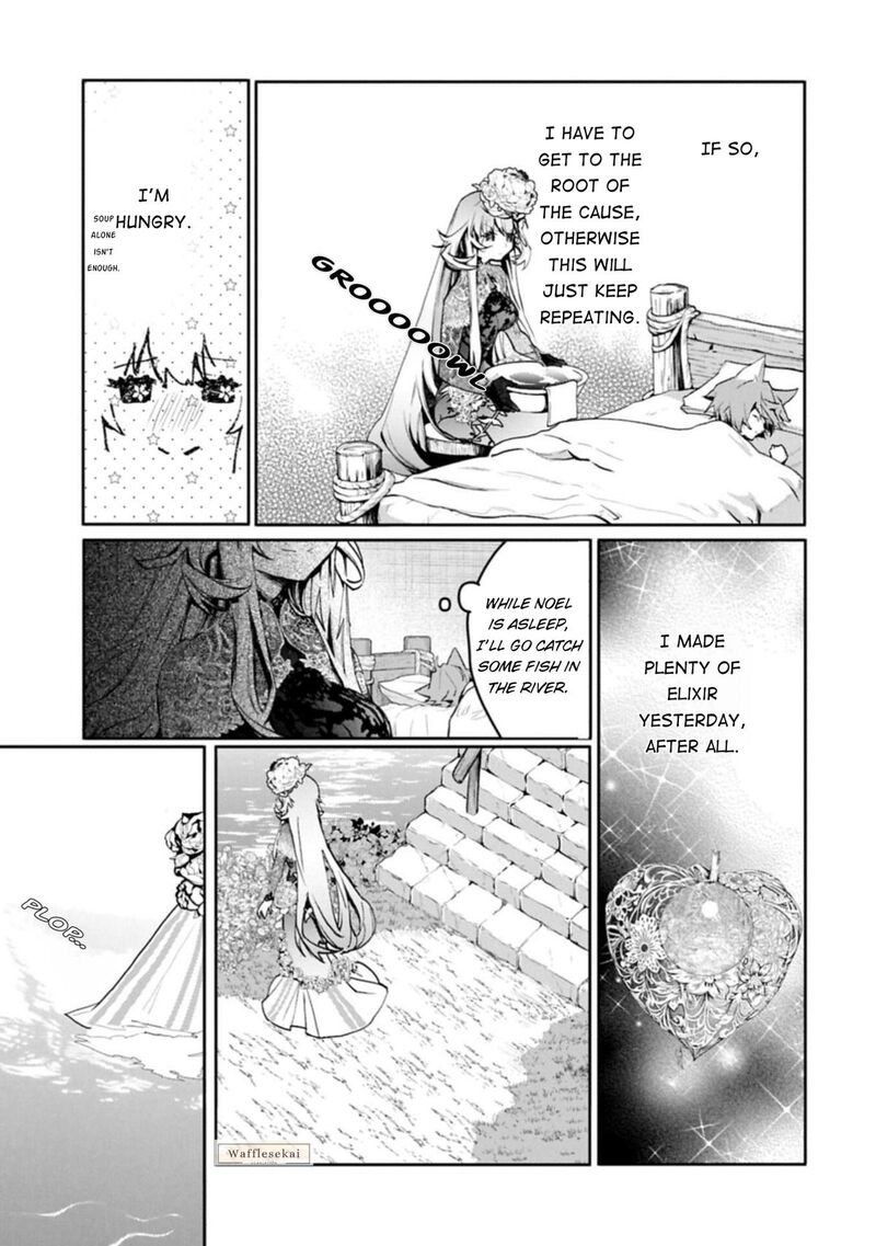 Mandragora Tte Baretara Toubatsu Desu Ka Hana No Majo No Hohoemi Wa Kanchigai No Tane O Maku 5 10