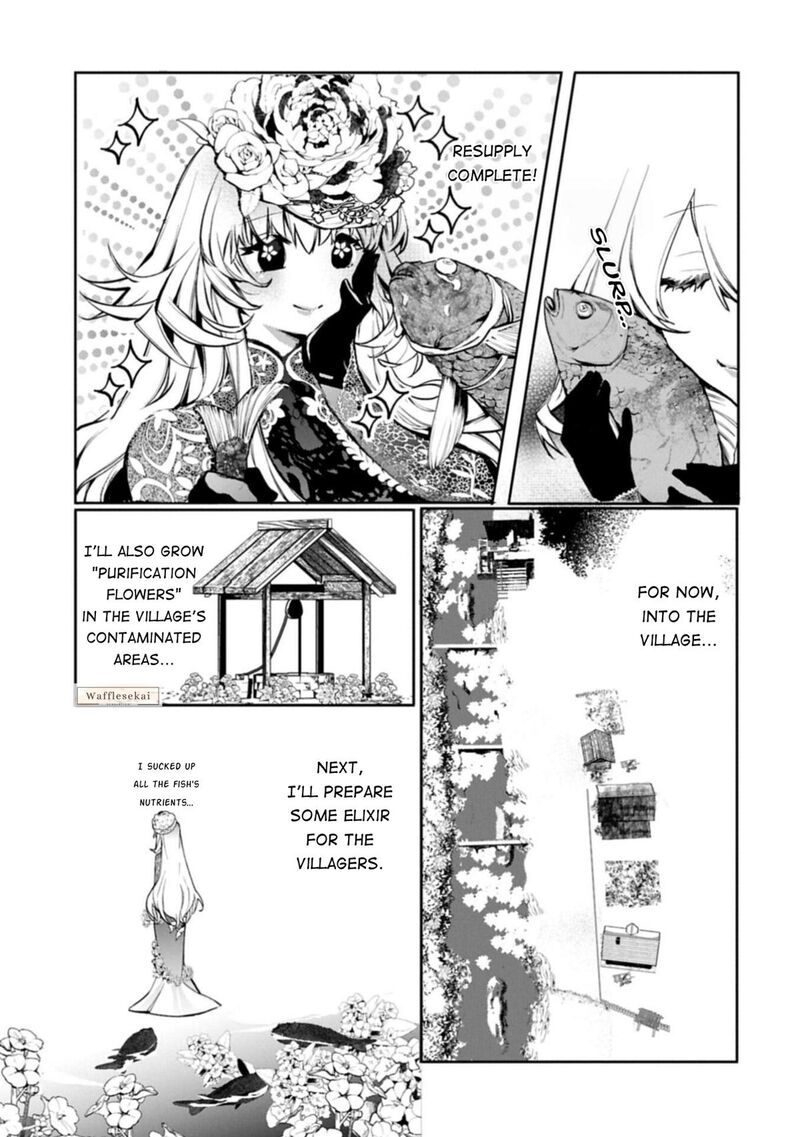 Mandragora Tte Baretara Toubatsu Desu Ka Hana No Majo No Hohoemi Wa Kanchigai No Tane O Maku 5 14