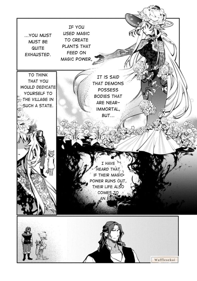 Mandragora Tte Baretara Toubatsu Desu Ka Hana No Majo No Hohoemi Wa Kanchigai No Tane O Maku 5 23