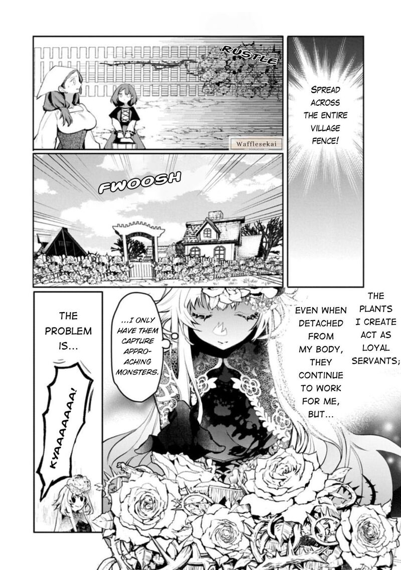 Mandragora Tte Baretara Toubatsu Desu Ka Hana No Majo No Hohoemi Wa Kanchigai No Tane O Maku 5 27
