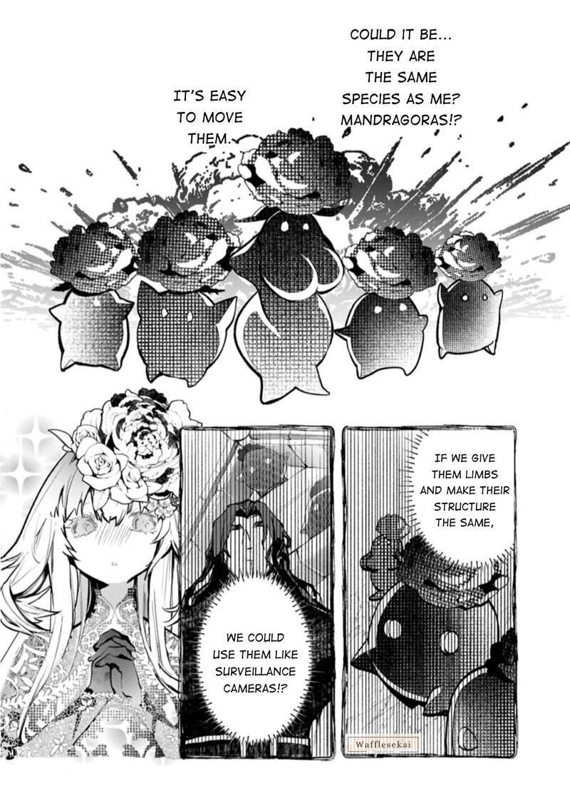 Mandragora Tte Baretara Toubatsu Desu Ka Hana No Majo No Hohoemi Wa Kanchigai No Tane O Maku 5 31