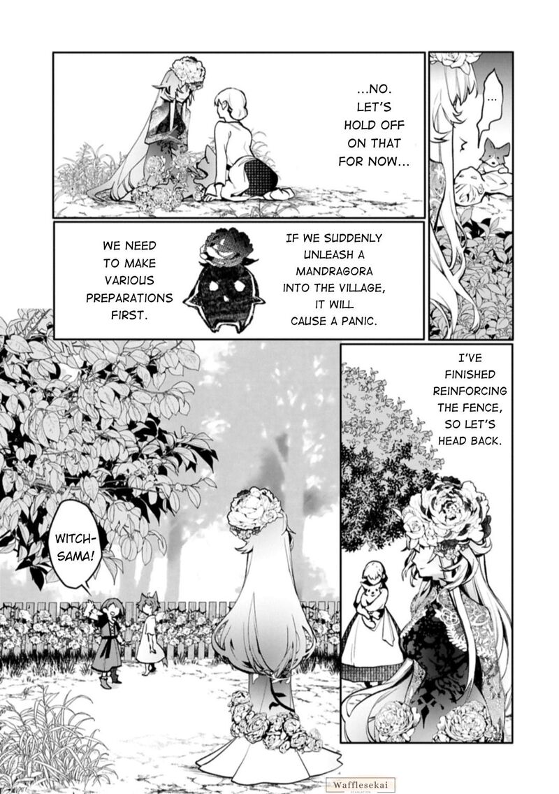 Mandragora Tte Baretara Toubatsu Desu Ka Hana No Majo No Hohoemi Wa Kanchigai No Tane O Maku 5 32