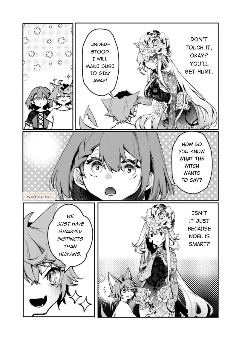 Mandragora Tte Baretara Toubatsu Desu Ka Hana No Majo No Hohoemi Wa Kanchigai No Tane O Maku 5 34