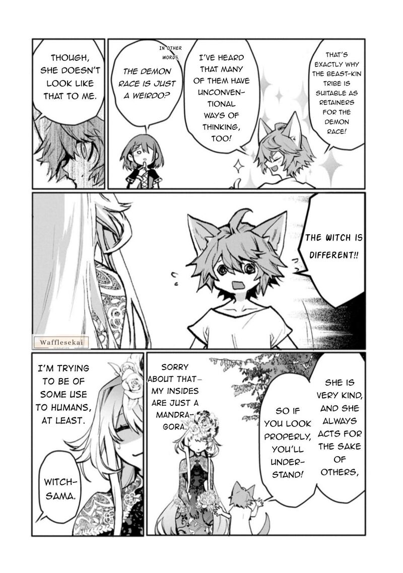 Mandragora Tte Baretara Toubatsu Desu Ka Hana No Majo No Hohoemi Wa Kanchigai No Tane O Maku 5 35