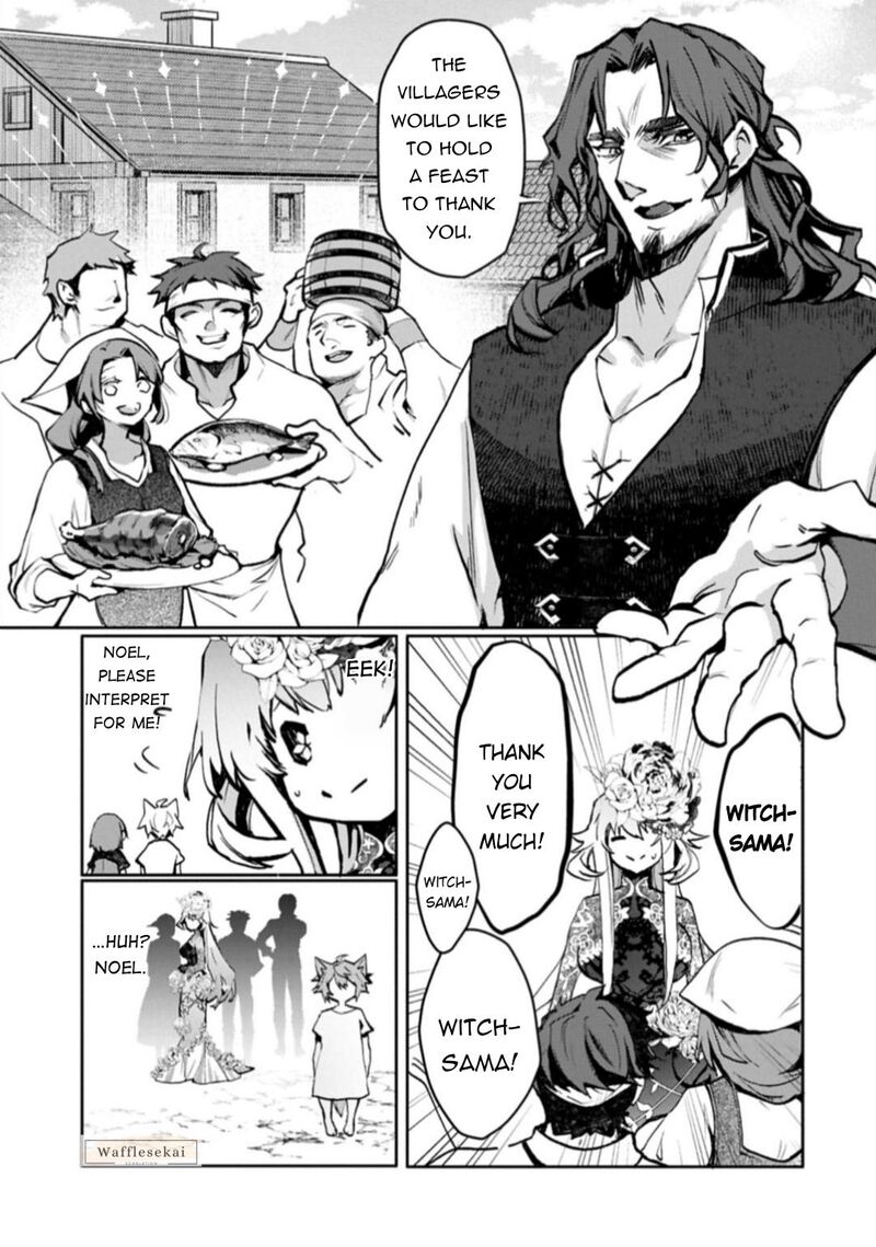 Mandragora Tte Baretara Toubatsu Desu Ka Hana No Majo No Hohoemi Wa Kanchigai No Tane O Maku 5 36