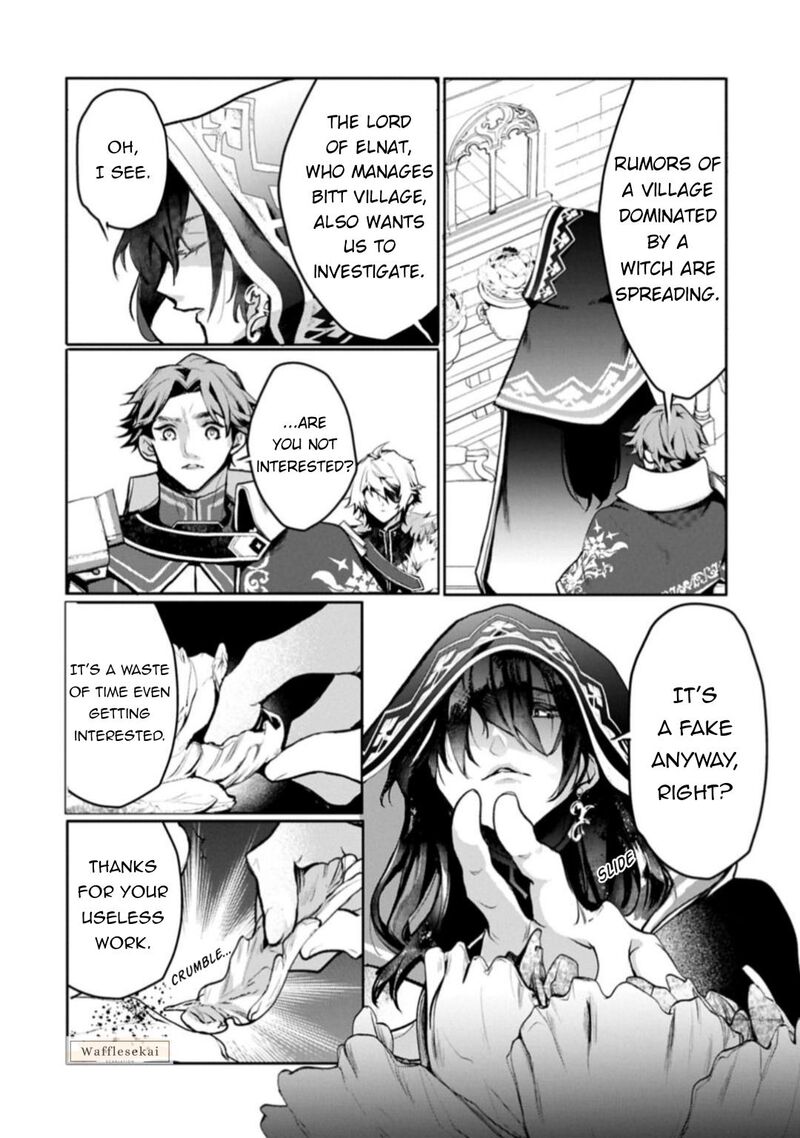 Mandragora Tte Baretara Toubatsu Desu Ka Hana No Majo No Hohoemi Wa Kanchigai No Tane O Maku 5 41