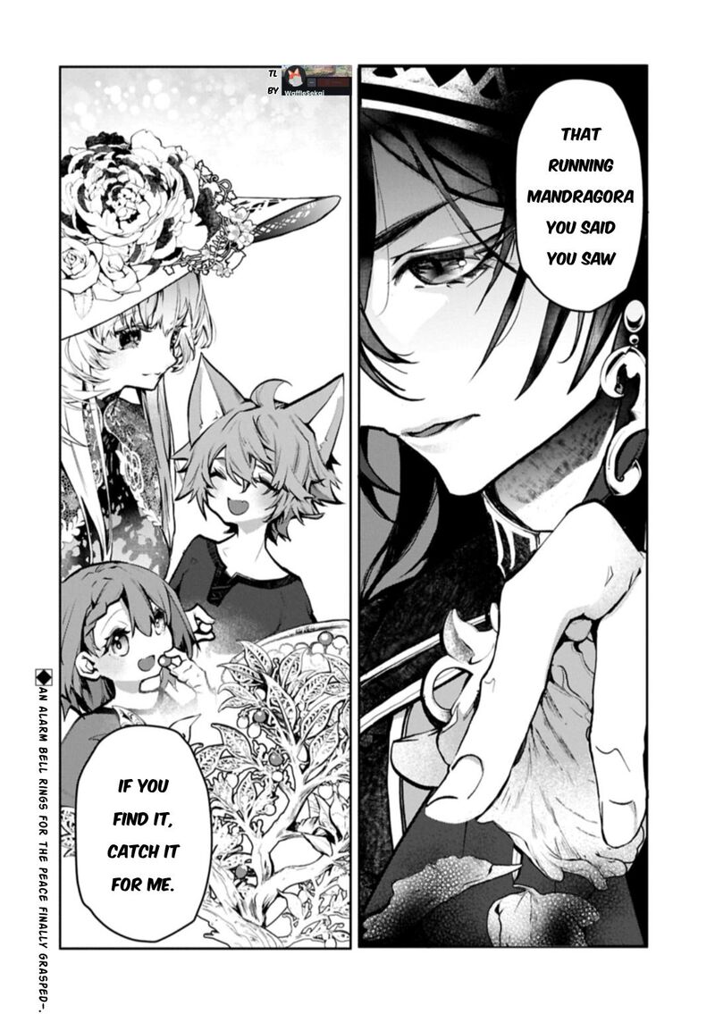 Mandragora Tte Baretara Toubatsu Desu Ka Hana No Majo No Hohoemi Wa Kanchigai No Tane O Maku 5 43