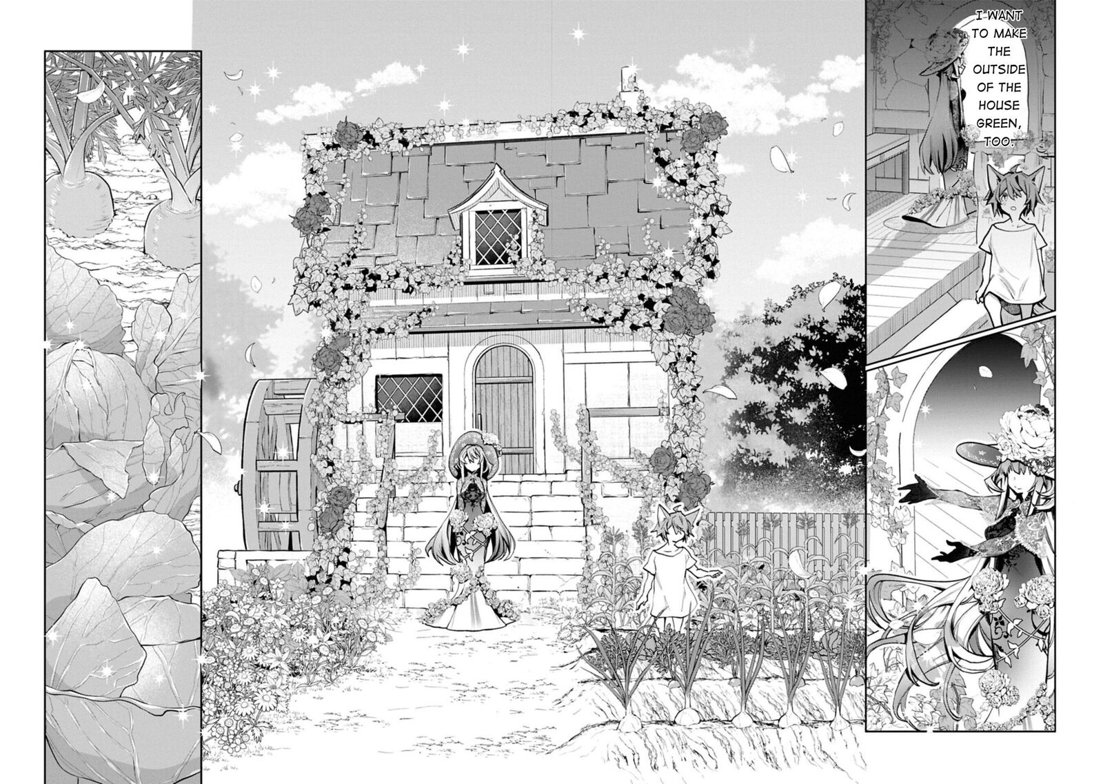 Mandragora Tte Baretara Toubatsu Desu Ka Hana No Majo No Hohoemi Wa Kanchigai No Tane O Maku 5 6