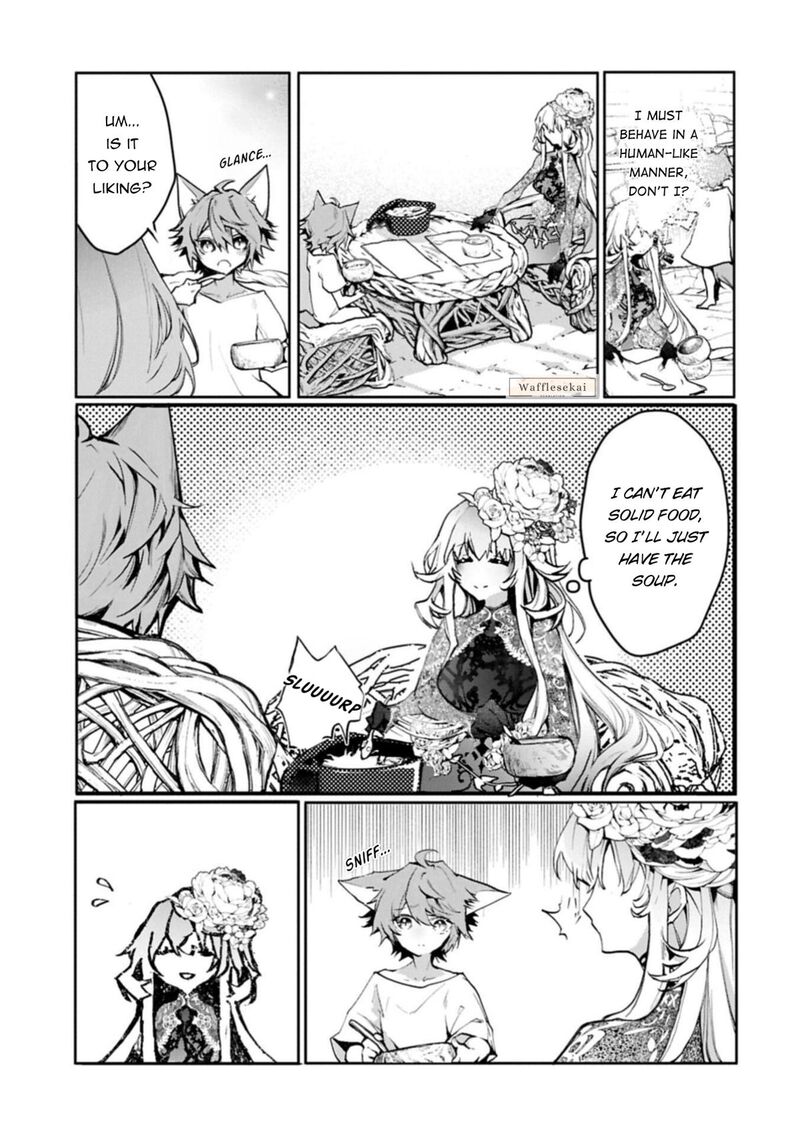 Mandragora Tte Baretara Toubatsu Desu Ka Hana No Majo No Hohoemi Wa Kanchigai No Tane O Maku 5 8