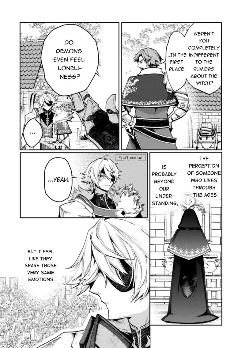 Mandragora Tte Baretara Toubatsu Desu Ka Hana No Majo No Hohoemi Wa Kanchigai No Tane O Maku 6a 13