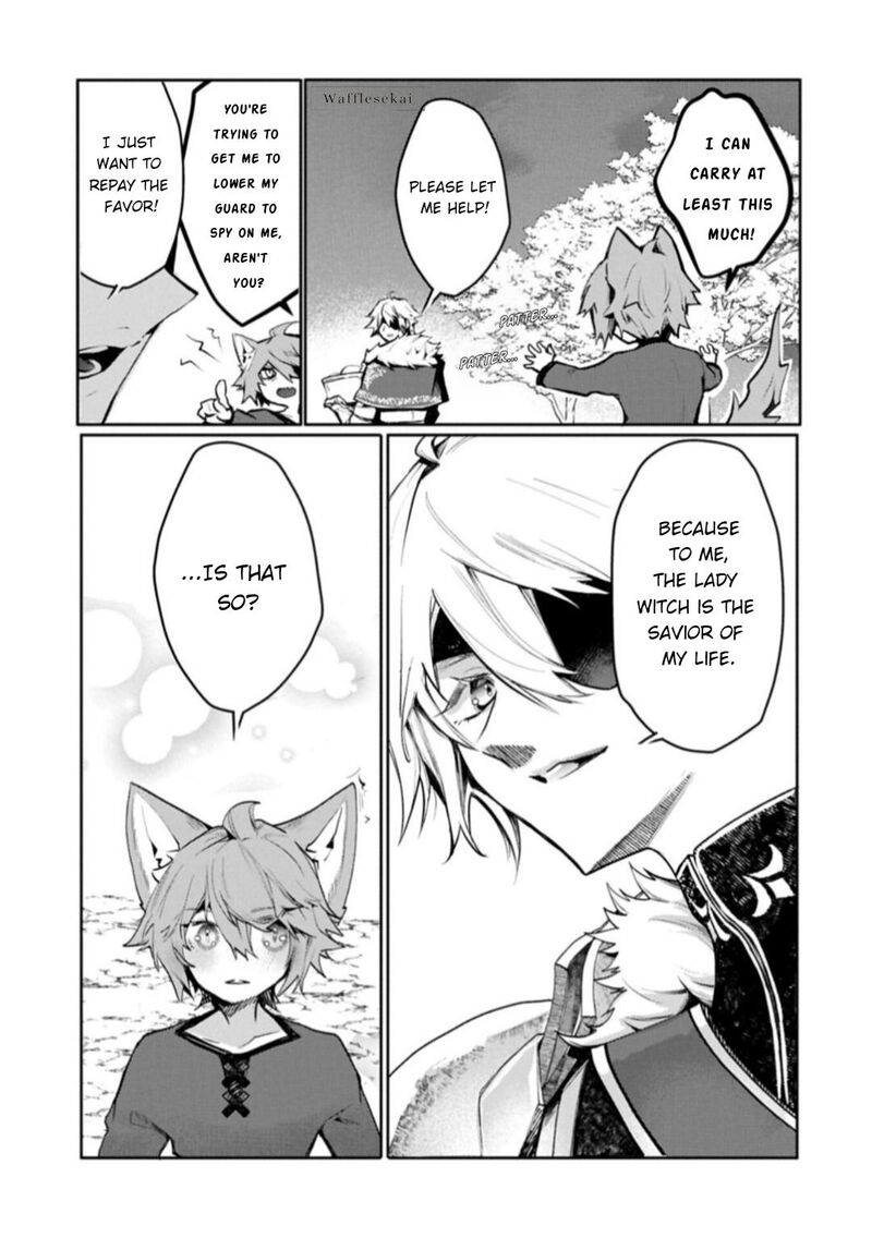Mandragora Tte Baretara Toubatsu Desu Ka Hana No Majo No Hohoemi Wa Kanchigai No Tane O Maku 7a 12