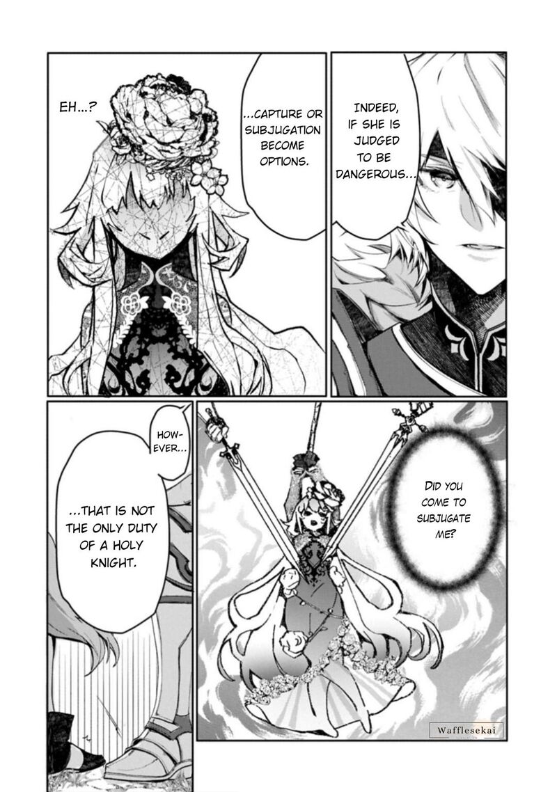Mandragora Tte Baretara Toubatsu Desu Ka Hana No Majo No Hohoemi Wa Kanchigai No Tane O Maku 7a 3
