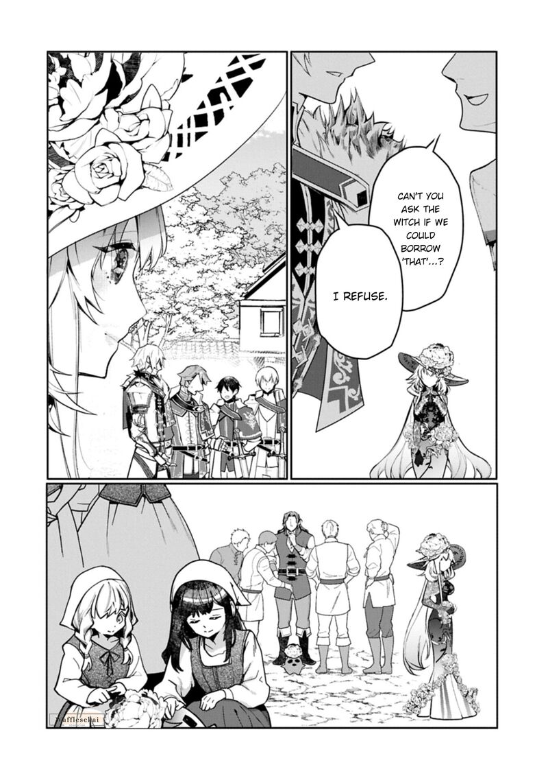 Mandragora Tte Baretara Toubatsu Desu Ka Hana No Majo No Hohoemi Wa Kanchigai No Tane O Maku 8a 11