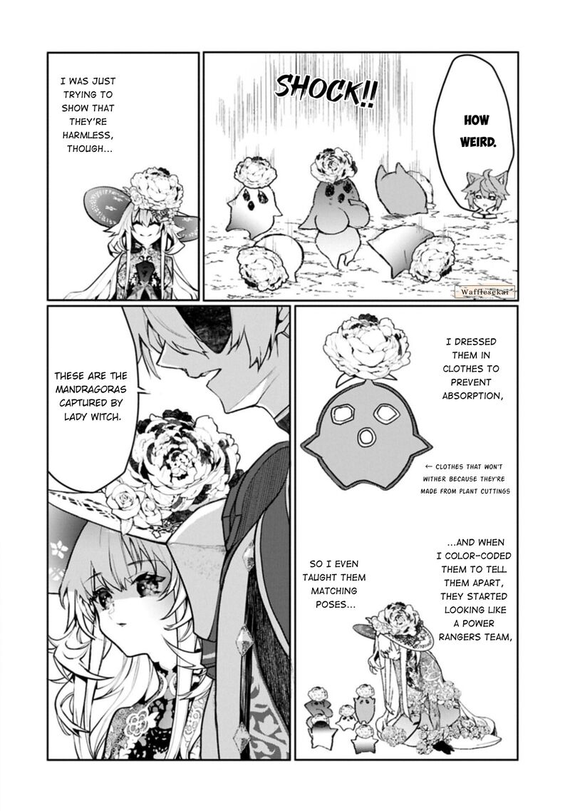 Mandragora Tte Baretara Toubatsu Desu Ka Hana No Majo No Hohoemi Wa Kanchigai No Tane O Maku 8a 3