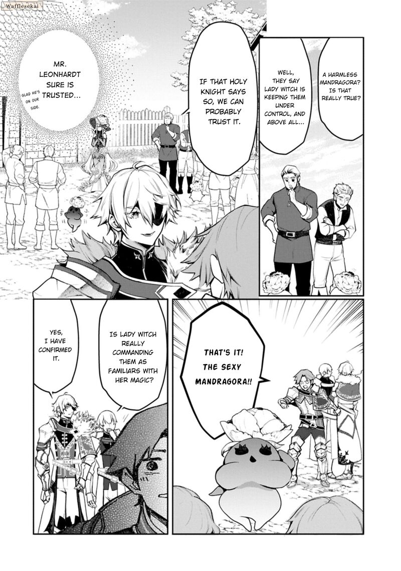 Mandragora Tte Baretara Toubatsu Desu Ka Hana No Majo No Hohoemi Wa Kanchigai No Tane O Maku 8a 7