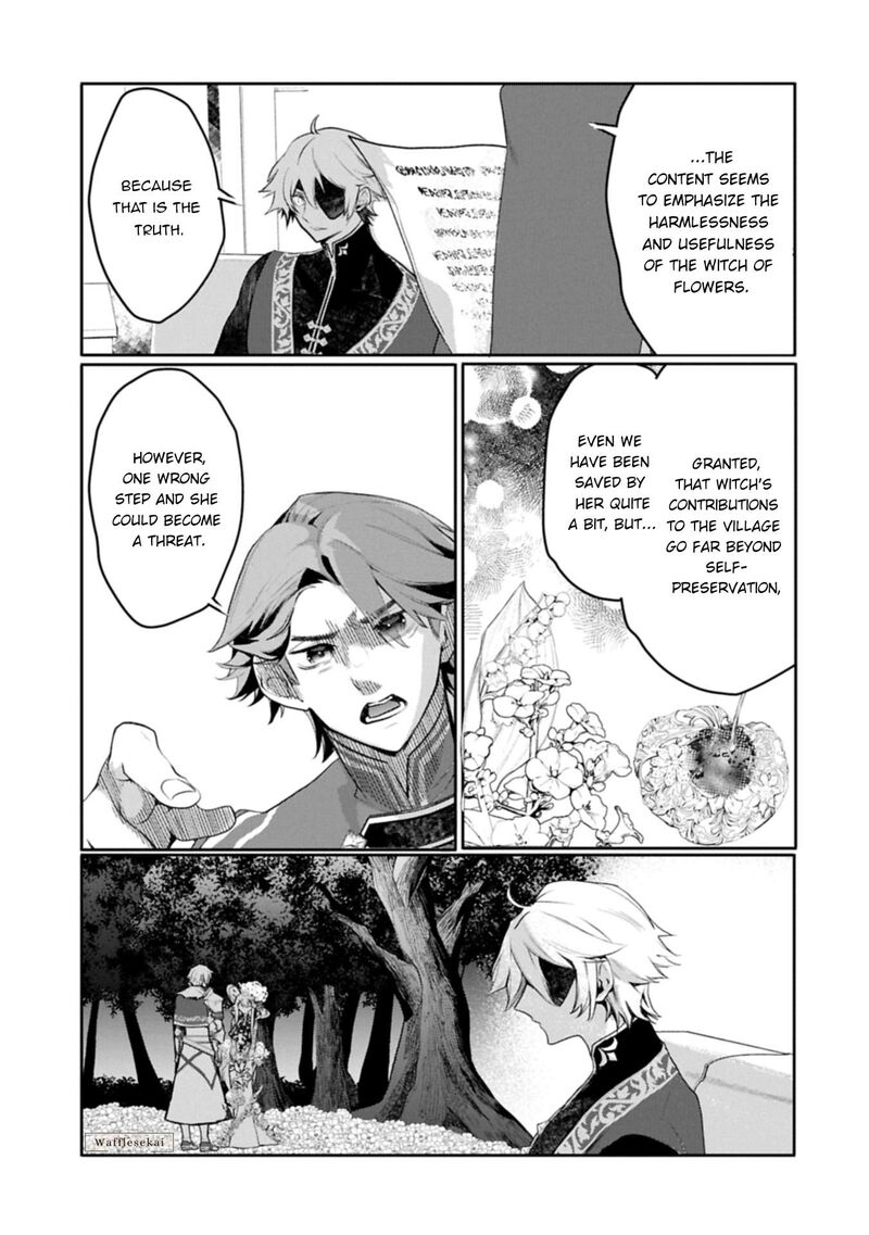 Mandragora Tte Baretara Toubatsu Desu Ka Hana No Majo No Hohoemi Wa Kanchigai No Tane O Maku 8b 1