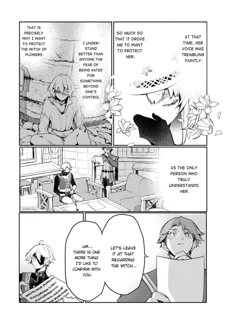 Mandragora Tte Baretara Toubatsu Desu Ka Hana No Majo No Hohoemi Wa Kanchigai No Tane O Maku 8b 2