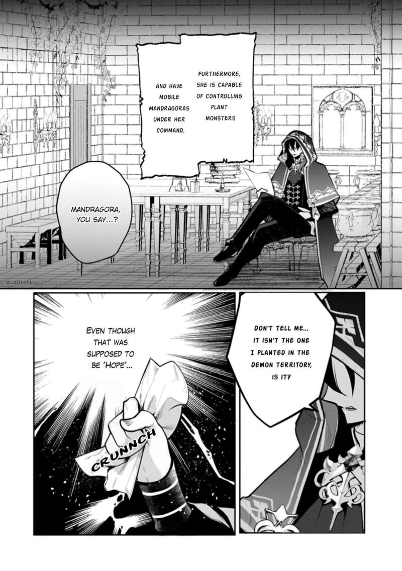 Mandragora Tte Baretara Toubatsu Desu Ka Hana No Majo No Hohoemi Wa Kanchigai No Tane O Maku 8b 20