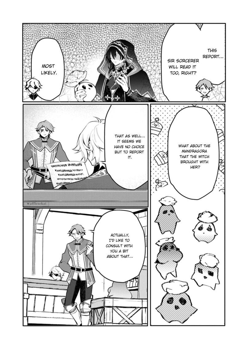 Mandragora Tte Baretara Toubatsu Desu Ka Hana No Majo No Hohoemi Wa Kanchigai No Tane O Maku 8b 3