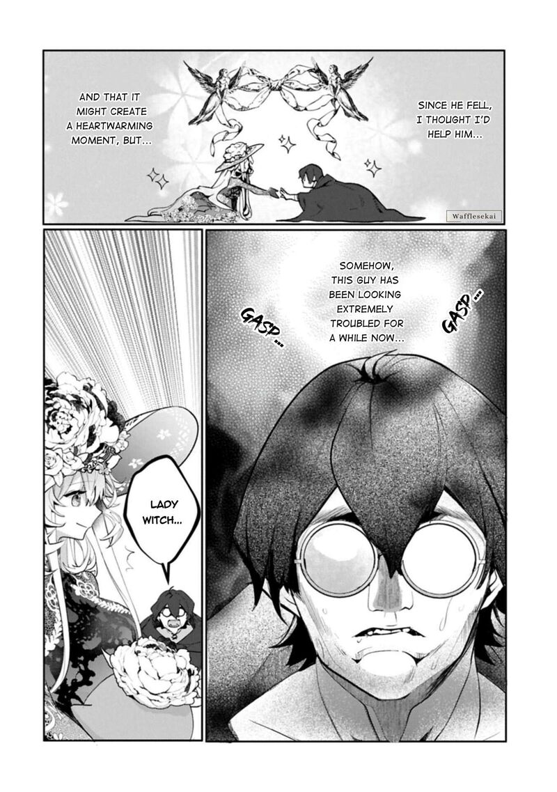 Mandragora Tte Baretara Toubatsu Desu Ka Hana No Majo No Hohoemi Wa Kanchigai No Tane O Maku 9b 4