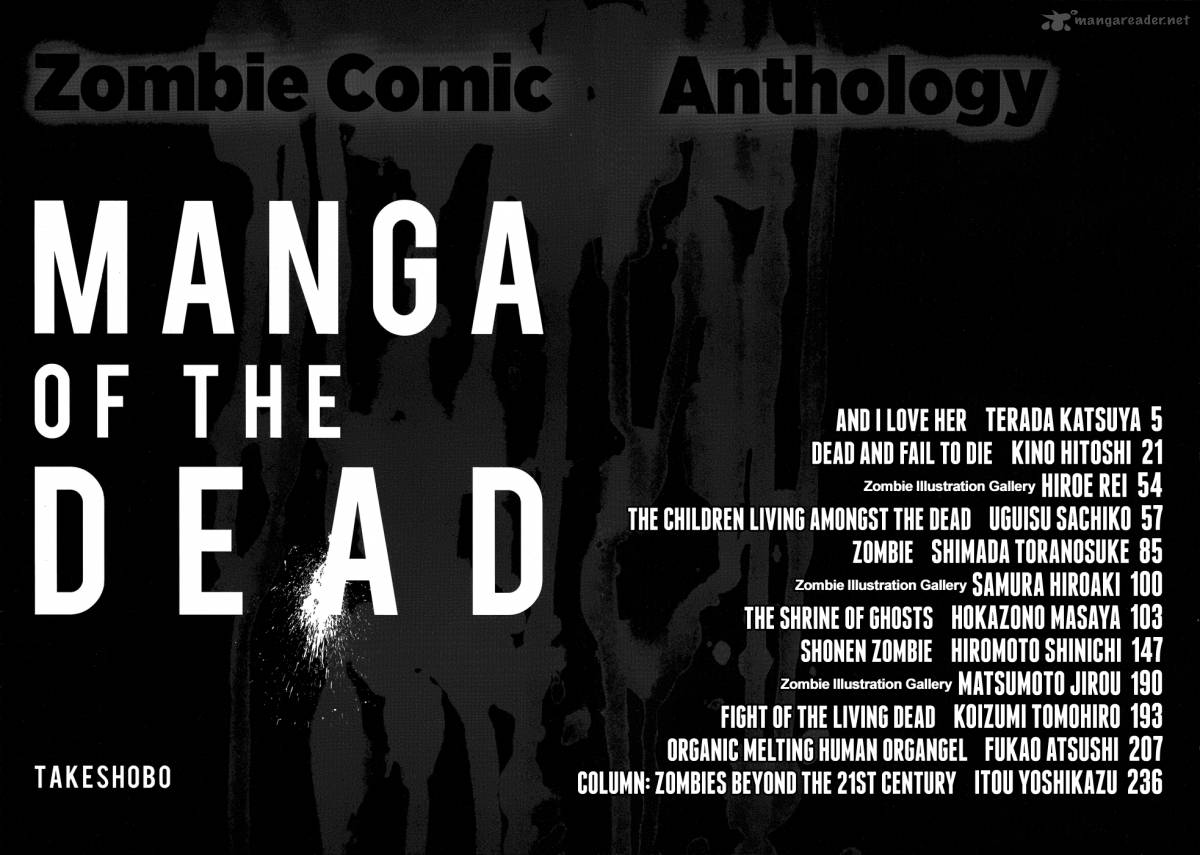 Manga Of The Dead 1 3