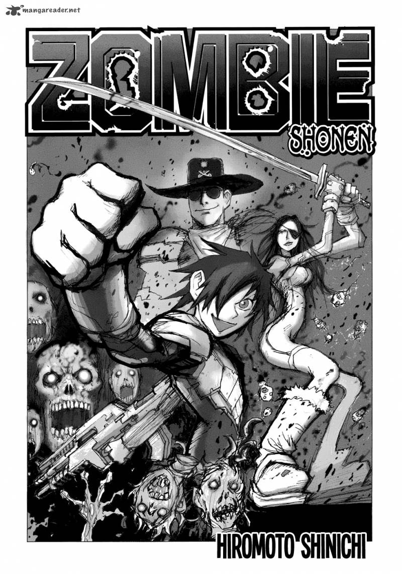Manga Of The Dead 6 1