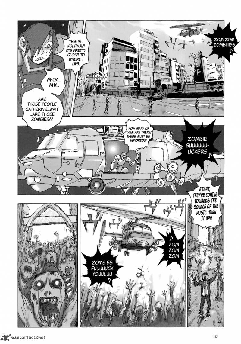 Manga Of The Dead 6 16