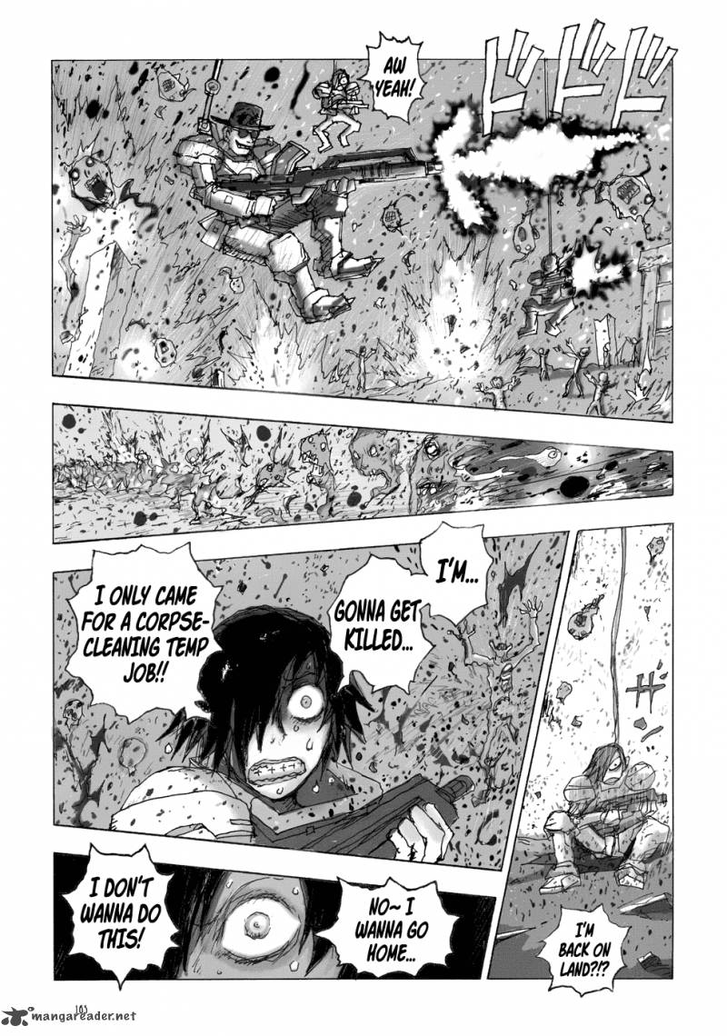 Manga Of The Dead 6 19
