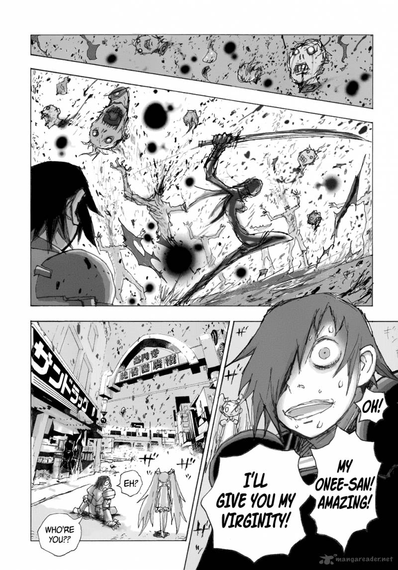 Manga Of The Dead 6 22