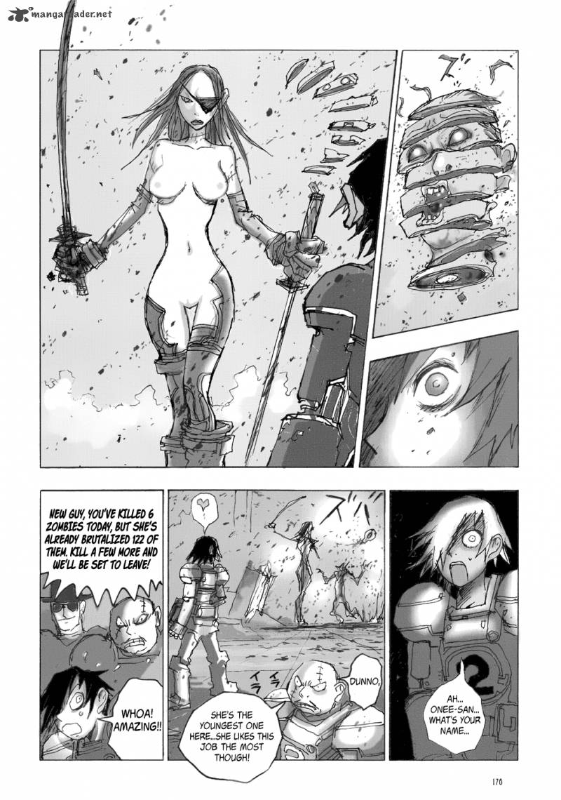 Manga Of The Dead 6 30