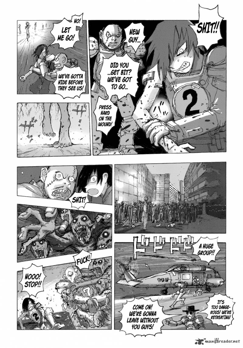 Manga Of The Dead 6 36